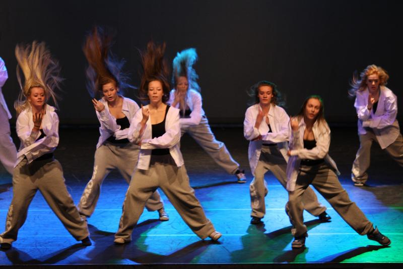 Canberra Giraf Turbulens Move Dansestudie