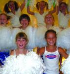 JR,cheerleaders